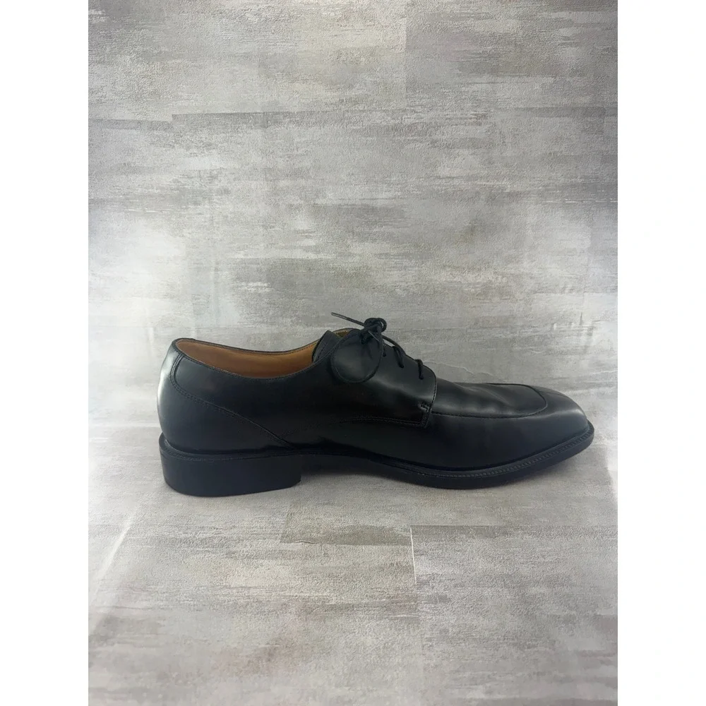 Rockport Men Black Leather Split Toe Oxford Dress Shoes APM12351 Size 15M